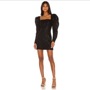 LPA Sasha Dress in Black